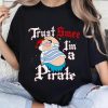 Disney Peter Pan Trust SMEE I'm A Pirate Salute T-Shirt