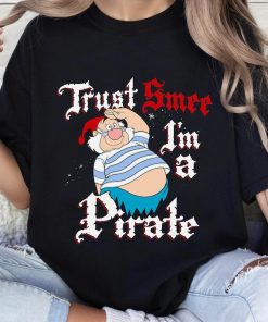 Disney Peter Pan Trust SMEE I'm A Pirate Salute T-Shirt