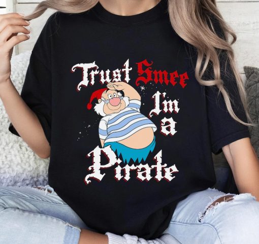 Disney Peter Pan Trust SMEE I'm A Pirate Salute T-Shirt