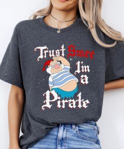 Disney Peter Pan Trust SMEE I'm A Pirate Salute T-Shirt