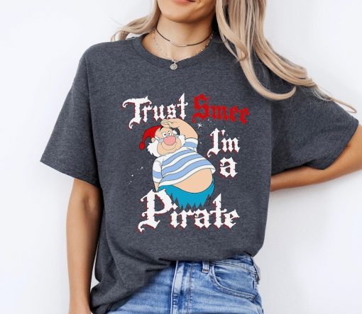 Disney Peter Pan Trust SMEE I'm A Pirate Salute T-Shirt