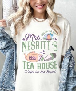 Disney Toy Story Buzz Lightyear Mrs. Nesbitt’S Tea House 1995 Shirt