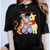 Disney Pooh Friends Hugging Winnie The Pooh Shirt