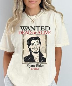 Disney Tangled Funny Wanted Dead Or Alive Shirt