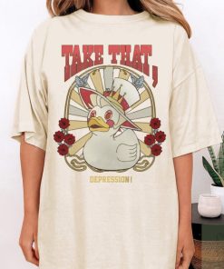 Take That Depression Duck Shirt, Hazbin Hotel Shirt, Lucifer Shirt