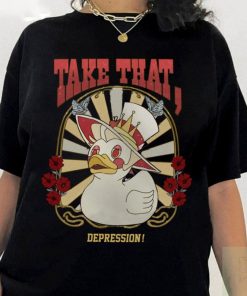 Take That Depression Duck Shirt, Hazbin Hotel Shirt, Lucifer Shirt