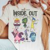 Disney Pixar Inside Out How Are You Feeling Group Shot T-shirt