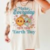 Make everyday earth day shirt | earth day shirt for teacher