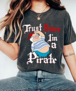 Disney Peter Pan Trust SMEE I'm A Pirate Salute T-Shirt