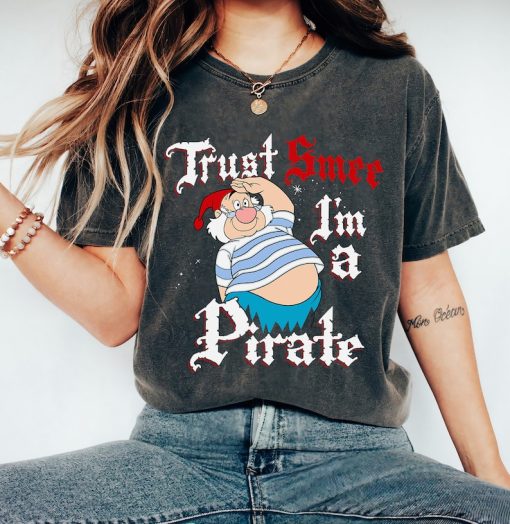 Disney Peter Pan Trust SMEE I'm A Pirate Salute T-Shirt