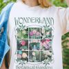 Disney Alice In Wonderland Botanical Gardens Shirt