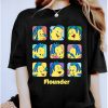 Disney Flounder Moods T-Shirt