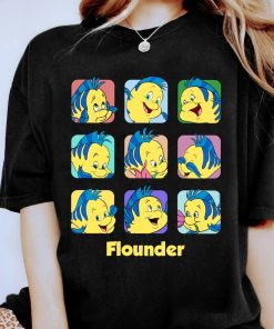 Disney Flounder Moods T-Shirt