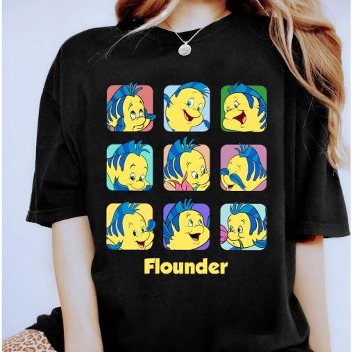 Disney Flounder Moods T-Shirt