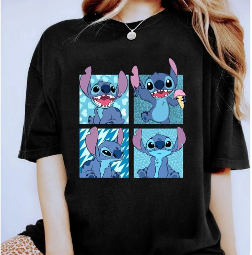 Disney Stitch Emotions Comfort Colors Shirt