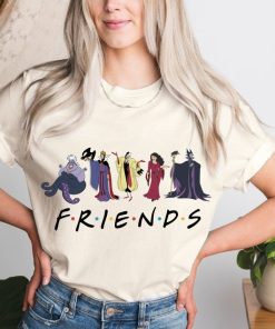 Evil Friends Shirt, Evil Queen Tee, Villains Shirt, Evil Friends Tee