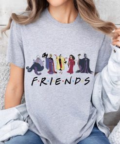 Evil Friends Shirt, Evil Queen Tee, Villains Shirt, Evil Friends Tee