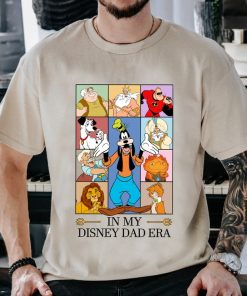 Vintage In My Disney Dad Era Shirt, Disney Dad Era T-Shirt