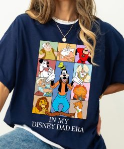 Vintage In My Disney Dad Era Shirt, Disney Dad Era T-Shirt