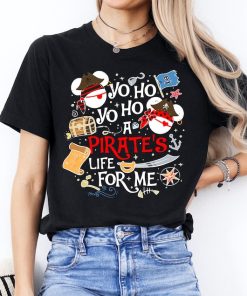 Pirate's Life For Me Shirt, Disney Cruise T-Shirt