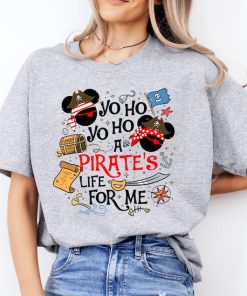 Pirate's Life For Me Shirt, Disney Cruise T-Shirt