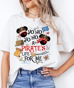 Pirate's Life For Me Shirt, Disney Cruise T-Shirt