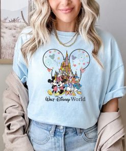 Comfort Colors® Walt Disney World Shirt, Mickey & Co Shirt