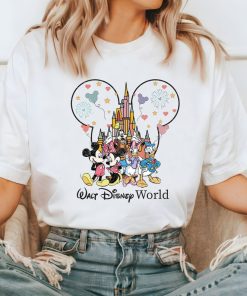 Comfort Colors® Walt Disney World Shirt, Mickey & Co Shirt