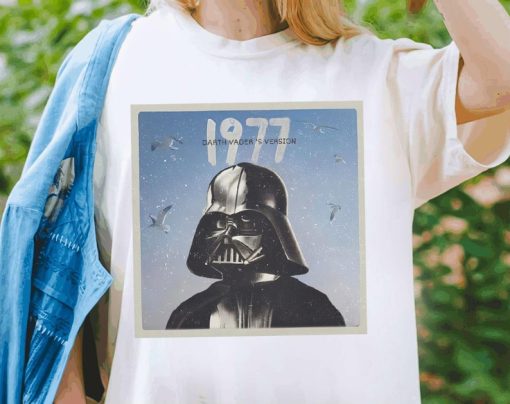 Star Wars Darth Vader'S Version 1977 Shirt, Star Wars Face T-shirt