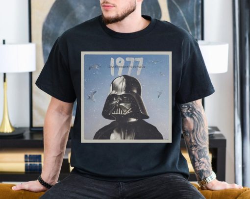 Star Wars Darth Vader'S Version 1977 Shirt, Star Wars Face T-shirt