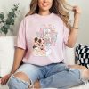 Rainbow Pastel Ride Comfort Colors shirt - Disneyland Comfort Colors