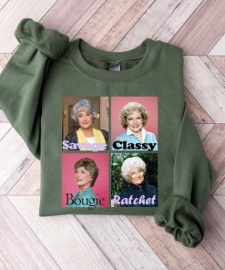 Golden Warhol Girls Sweatshirt, Blanche Shirt, Dorothy Shirt