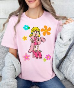 Lizzie McGuire Fashion Tee, Matching Mother Daughter Shirt