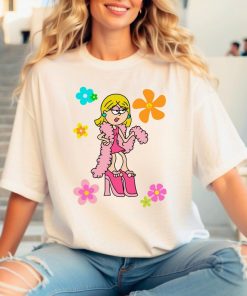 Lizzie McGuire Fashion Tee, Matching Mother Daughter Shirt