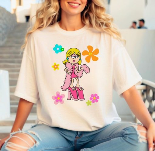 Lizzie McGuire Fashion Tee, Matching Mother Daughter Shirt