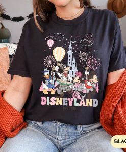 Mickey and Friends Shirt, Disneyland Shirts, Comfort Colors Shirts