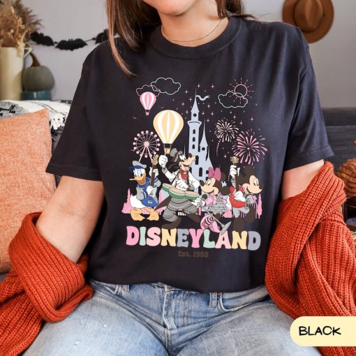 Mickey and Friends Shirt, Disneyland Shirts, Comfort Colors Shirts