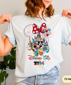 Comfort Colors Unisex Disney Trip Shirts