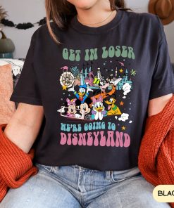 Comfort Colors Retro Get in loser we’re going to Disney World Shirt