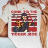 Funny Come to the Tigger Side Winnie The Pooh T-shirt