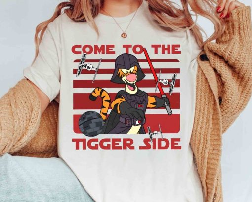 Funny Come to the Tigger Side Winnie The Pooh T-shirt