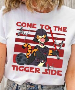 Funny Come to the Tigger Side Winnie The Pooh T-shirt