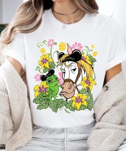 Disney Tangled Characters Retro Shirt