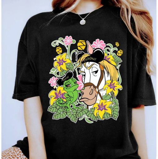 Disney Tangled Characters Retro Shirt