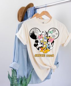 Disney Mickey & Co 1928 Comfort Colors Shirt, Disney Family Shirts