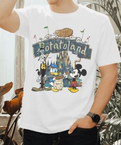 Vintage Disney Mickey And Friends Shirt, Disney Potatoland T-shirt