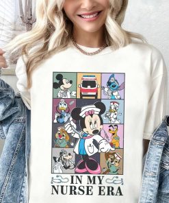 Disney Mickey & Friends Shirt, In My Nurse Era T-shirt, Nurse Day