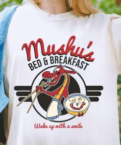 Disney Mulan Mushu Shirt, Mushu'S Bed And Breakfast Poster Sweatshirt