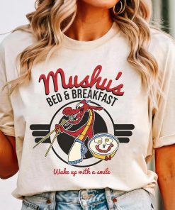 Disney Mulan Mushu Shirt, Mushu'S Bed And Breakfast Poster Sweatshirt