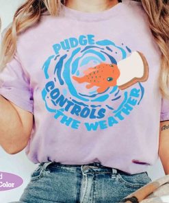 Disney Lilo & Stitch Pudge The Fish Shirt